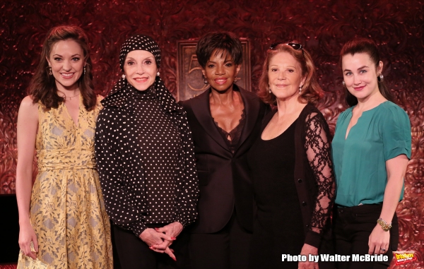 Photo Coverage: Laura Osnes, Linda Lavin & More Preview Upcoming Shows at 54 Below Photo Coverage: Laura Osnes, Linda Lavin & More Preview Upcoming Shows at 54 Below Image