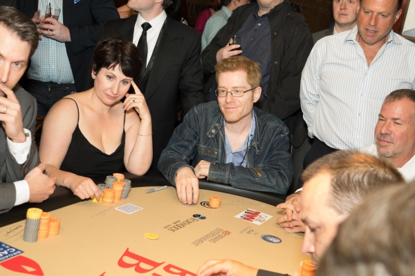 Photo Flash: BROADWAY BETS Raises $137,200 for BC/EFA Image