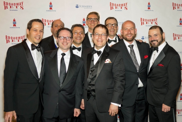 Photo Flash: BROADWAY BETS Raises $137,200 for BC/EFA Image