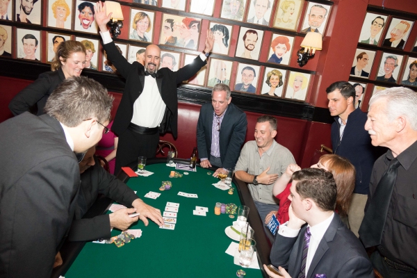 Photo Flash: BROADWAY BETS Raises $137,200 for BC/EFA Image