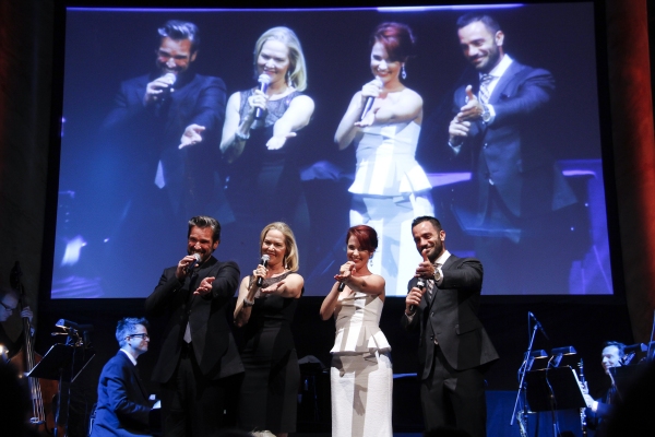 Photo Flash: Sierra Boggess, Norm Lewis & More Honor Hal Prince at Symphony Space's 2015 Gala Image