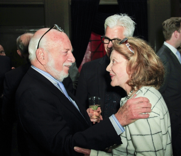 Photo Flash: Sierra Boggess, Norm Lewis & More Honor Hal Prince at Symphony Space's 2015 Gala Image