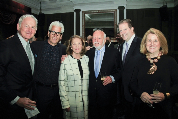 Photo Flash: Sierra Boggess, Norm Lewis & More Honor Hal Prince at Symphony Space's 2015 Gala Image