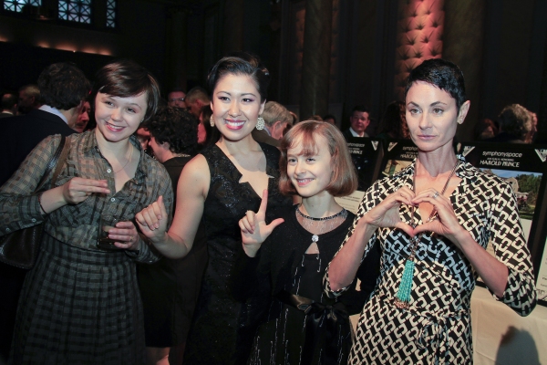 Photo Flash: Sierra Boggess, Norm Lewis & More Honor Hal Prince at Symphony Space's 2015 Gala Image