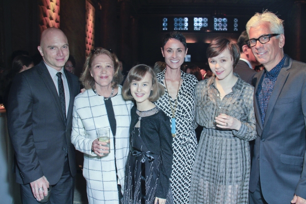 Photo Flash: Sierra Boggess, Norm Lewis & More Honor Hal Prince at Symphony Space's 2015 Gala Image