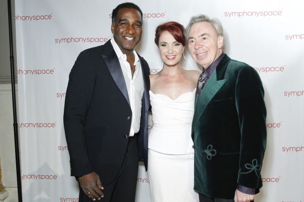 Photo Flash: Sierra Boggess, Norm Lewis & More Honor Hal Prince at Symphony Space's 2015 Gala Image