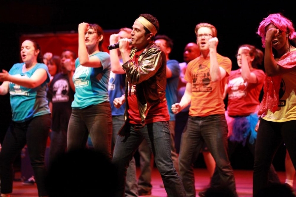 Photo Flash: First Look at Barrel of Monkeys' CELEBRATION OF AUTHORS Image