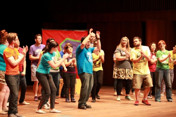 Photo Flash: First Look at Barrel of Monkeys' CELEBRATION OF AUTHORS Image