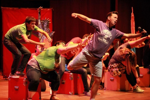 Photo Flash: First Look at Barrel of Monkeys' CELEBRATION OF AUTHORS Image