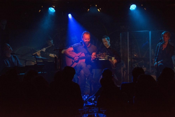 Photo Flash: Sting Performs THE LAST SHIP Tunes to Benefit The Actors Fund 
