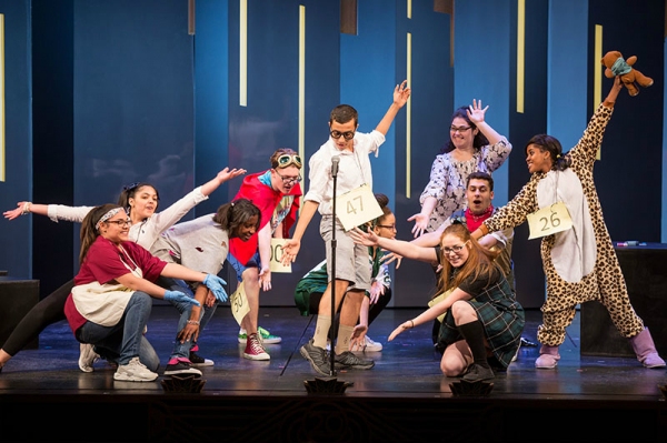 Photo Flash: Andy Karl Hosts Education at Roundabout's 2015 Student Theatre Arts Festival  Image