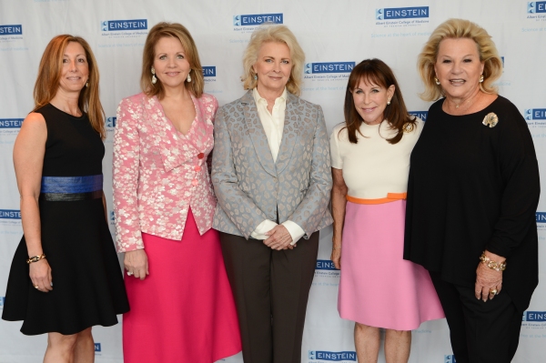 Photo Flash: Candice Bergen, Renee Fleming Honored by Einstein College of Medicine Image