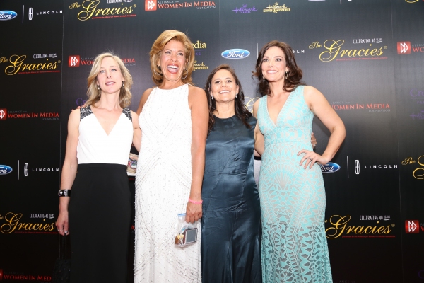 Photo Flash: Cicely Tyson, Maggie Gyllenhaal, Tracee Ellis Ross and More at Alliance for Women in Media's 2015 Gracies Awards Image