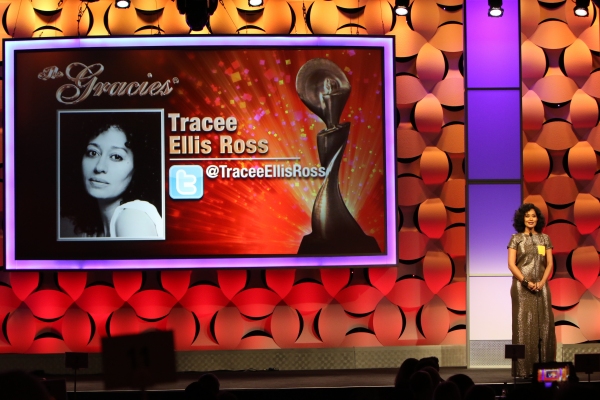 Photo Flash: Cicely Tyson, Maggie Gyllenhaal, Tracee Ellis Ross and More at Alliance for Women in Media's 2015 Gracies Awards Image