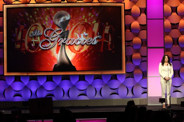 Photo Flash: Cicely Tyson, Maggie Gyllenhaal, Tracee Ellis Ross and More at Alliance for Women in Media's 2015 Gracies Awards Image