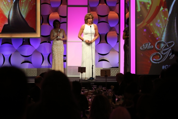 Photo Flash: Cicely Tyson, Maggie Gyllenhaal, Tracee Ellis Ross and More at Alliance for Women in Media's 2015 Gracies Awards Image