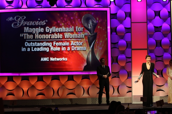 Photo Flash: Cicely Tyson, Maggie Gyllenhaal, Tracee Ellis Ross and More at Alliance for Women in Media's 2015 Gracies Awards Image