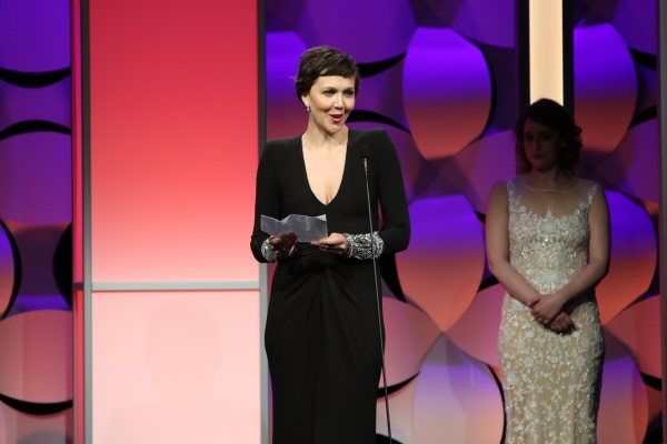 Photo Flash: Cicely Tyson, Maggie Gyllenhaal, Tracee Ellis Ross and More at Alliance for Women in Media's 2015 Gracies Awards Image