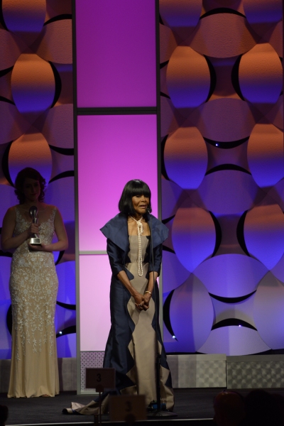 Photo Flash: Cicely Tyson, Maggie Gyllenhaal, Tracee Ellis Ross and More at Alliance for Women in Media's 2015 Gracies Awards Image