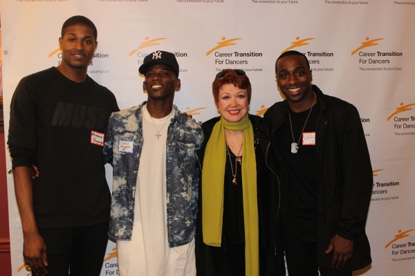 Lawrence Alexander, Elishah Bowman, Donna McKechnie and LaMar Baylor Photo