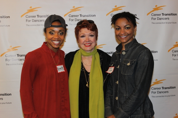 Bravita Threatt, Donna McKechnie and Angelica Edwards Photo