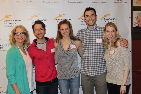 Linda Griffin, Eric Giancola, Courtney Iventosch, Justin Peck and Polly Baird Photo