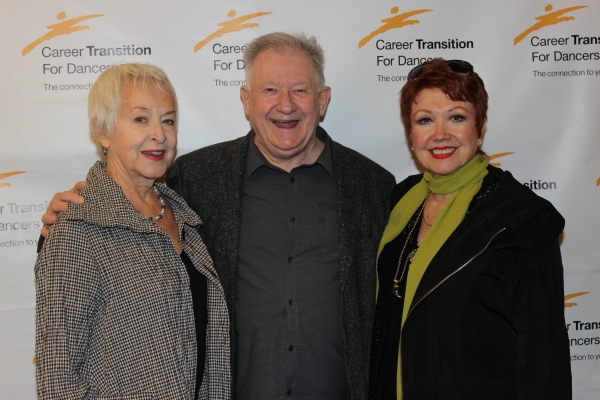 Judith Anderson, Harvey Evans and Donna McKechnie Photo