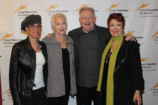 Mercedes Ellington, Judith Anderson, Harvey Evans and Donna McKechnie Photo