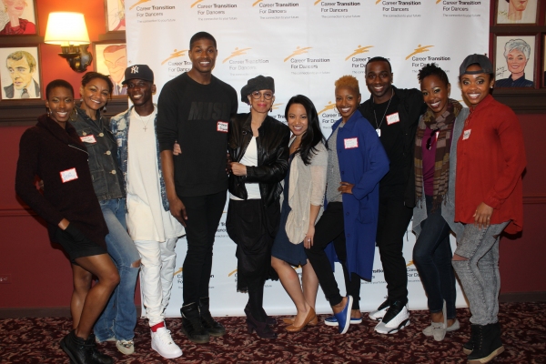 Mercedes Ellington and the cast of 'The Lion King' Photo