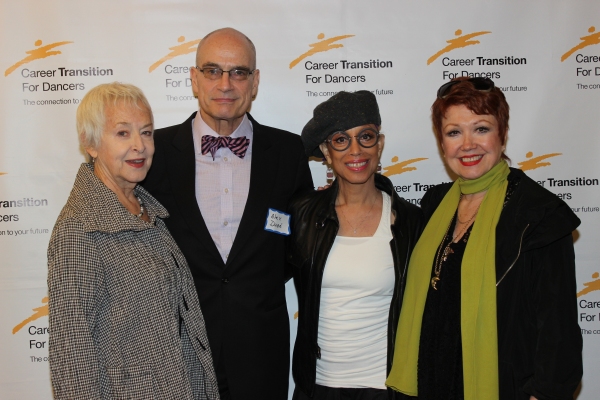 Judith Anderson, Alexander J. Dube, Mercedes Ellington and Donna McKechnie Photo