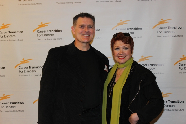 Greg Norton and Donna McKechnie Photo