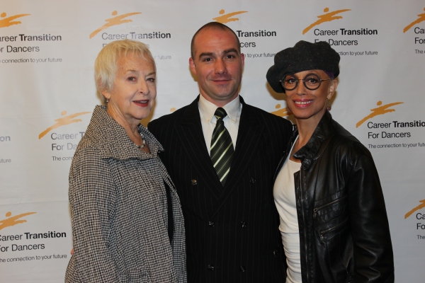 Judith Anderson, Sean Ricketts and Mercedes Ellington Photo