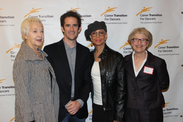 Judith Anderson, Andy Blankenbuehler, Mercedes Ellington and Lauren Gordon Photo