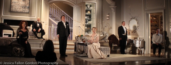 Photo Coverage: Tommy Tune Surprises Micah Stock Onstage at IT'S ONLY A PLAY! Image