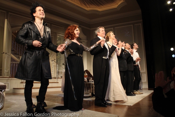 Photo Coverage: Tommy Tune Surprises Micah Stock Onstage at IT'S ONLY A PLAY! Image