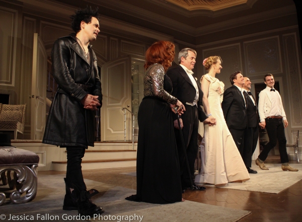 Photo Coverage: Tommy Tune Surprises Micah Stock Onstage at IT'S ONLY A PLAY! Image