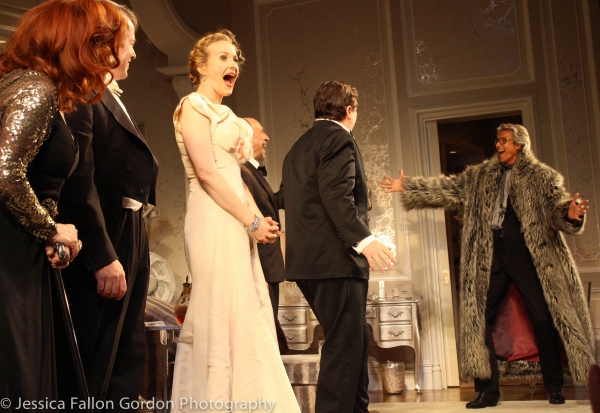 Photo Coverage: Tommy Tune Surprises Micah Stock Onstage at IT'S ONLY A PLAY! Image