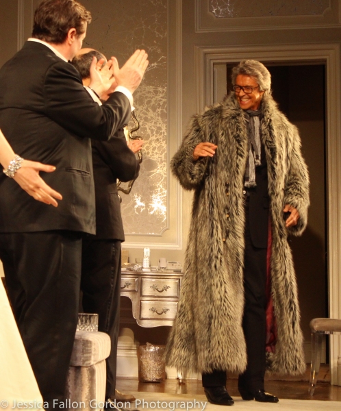 Photo Coverage: Tommy Tune Surprises Micah Stock Onstage at IT'S ONLY A PLAY! Image