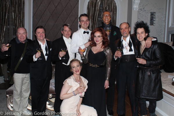 Photo Coverage: Tommy Tune Surprises Micah Stock Onstage at IT'S ONLY A PLAY! Image