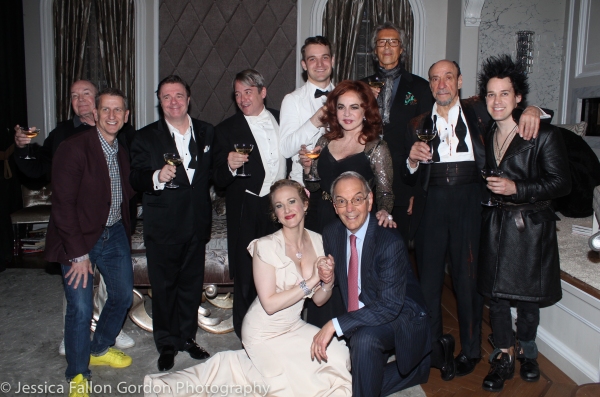 Photo Coverage: Tommy Tune Surprises Micah Stock Onstage at IT'S ONLY A PLAY! Image