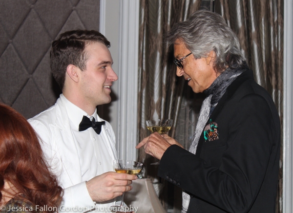 Photo Coverage: Tommy Tune Surprises Micah Stock Onstage at IT'S ONLY A PLAY! Image