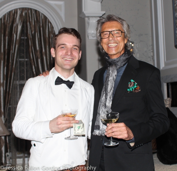 Photo Coverage: Tommy Tune Surprises Micah Stock Onstage at IT'S ONLY A PLAY! Image
