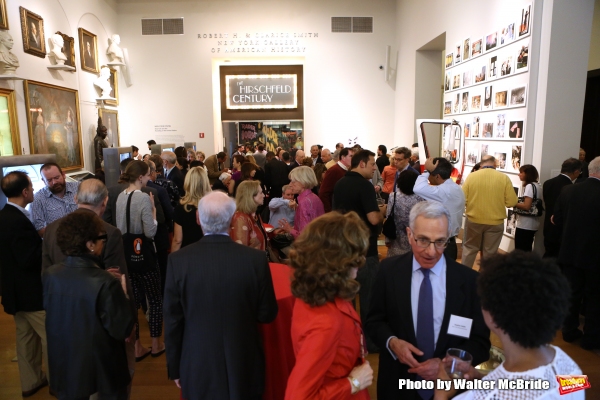 Photo Coverage: New-York Historical Society Celebrates Launch of THE HIRSCHFELD CENTURY 
