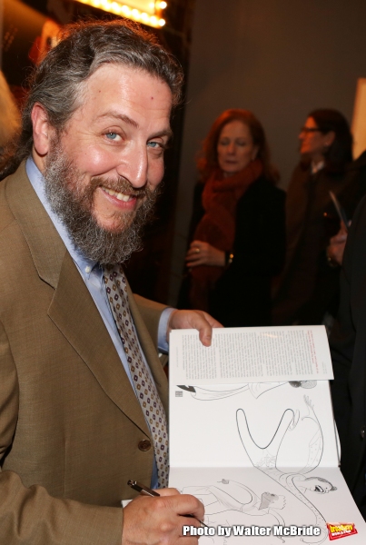 Photo Coverage: New York Celebrates a Legend- Go Inside the Launch of THE HIRSCHFELD CENTURY Exhibit Image