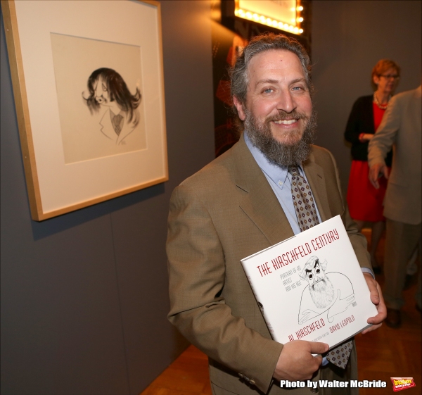 Photo Coverage: New York Celebrates a Legend- Go Inside the Launch of THE HIRSCHFELD CENTURY Exhibit Image