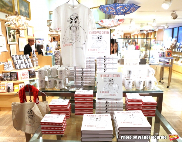 Photo Coverage: New York Celebrates a Legend- Go Inside the Launch of THE HIRSCHFELD CENTURY Exhibit Image