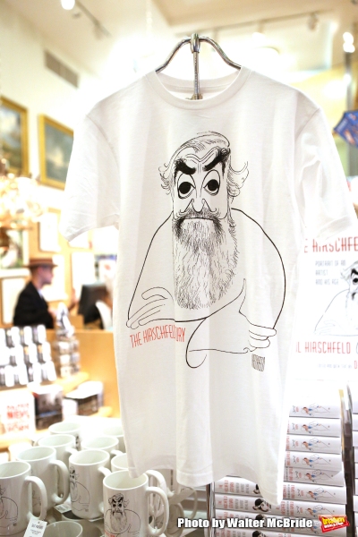 Photo Coverage: New York Celebrates a Legend- Go Inside the Launch of THE HIRSCHFELD CENTURY Exhibit Image