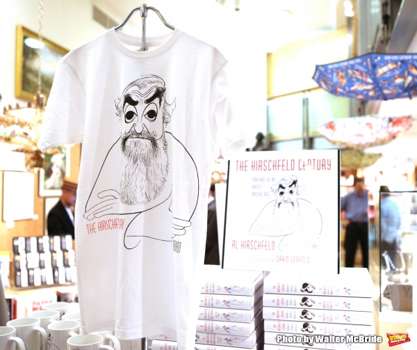 Photo Coverage: New York Celebrates a Legend- Go Inside the Launch of THE HIRSCHFELD CENTURY Exhibit Image