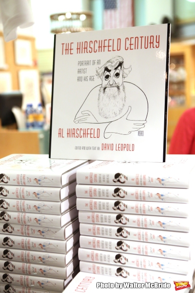 Photo Coverage: New York Celebrates a Legend- Go Inside the Launch of THE HIRSCHFELD CENTURY Exhibit Image