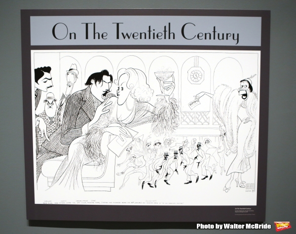 Photo Coverage: New York Celebrates a Legend- Go Inside the Launch of THE HIRSCHFELD CENTURY Exhibit 